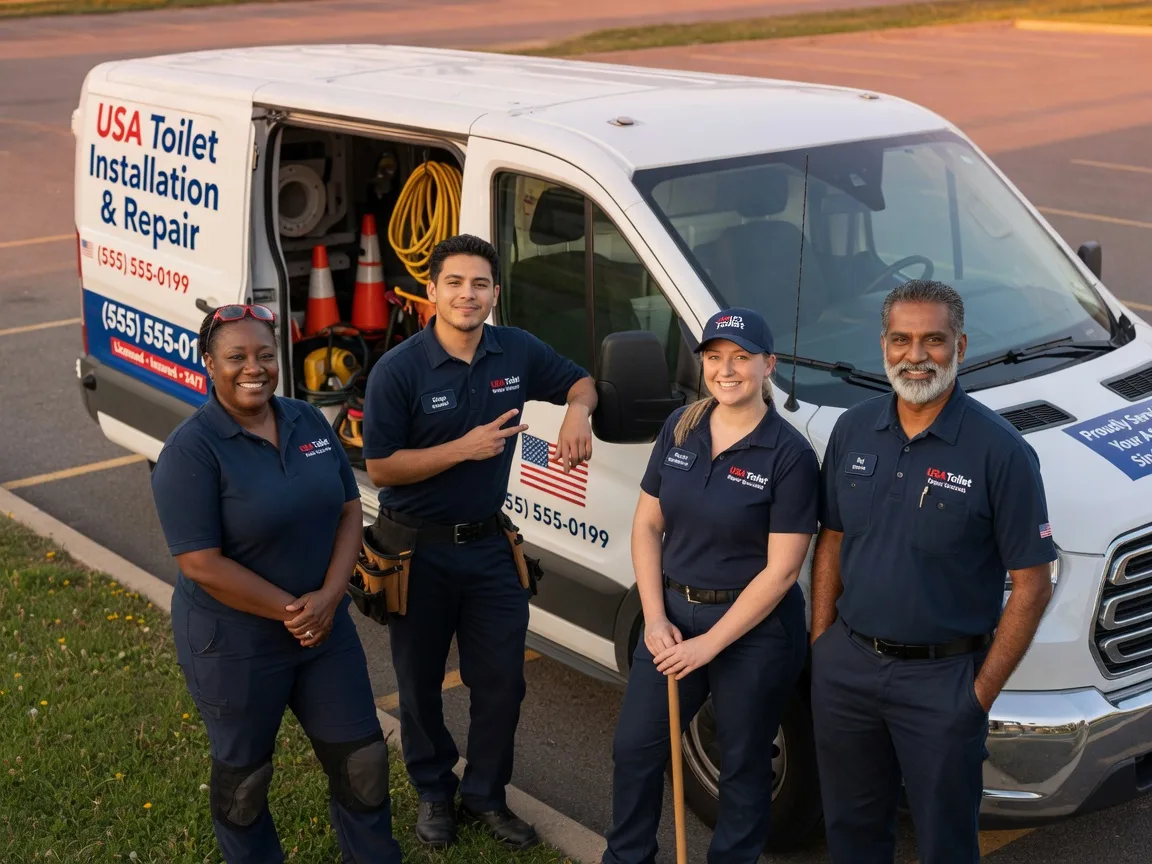 Toilet Installation company in Burke, VA
