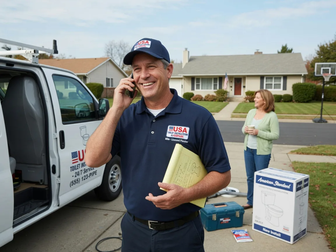 Toilet Installation Burke, VA FAQs